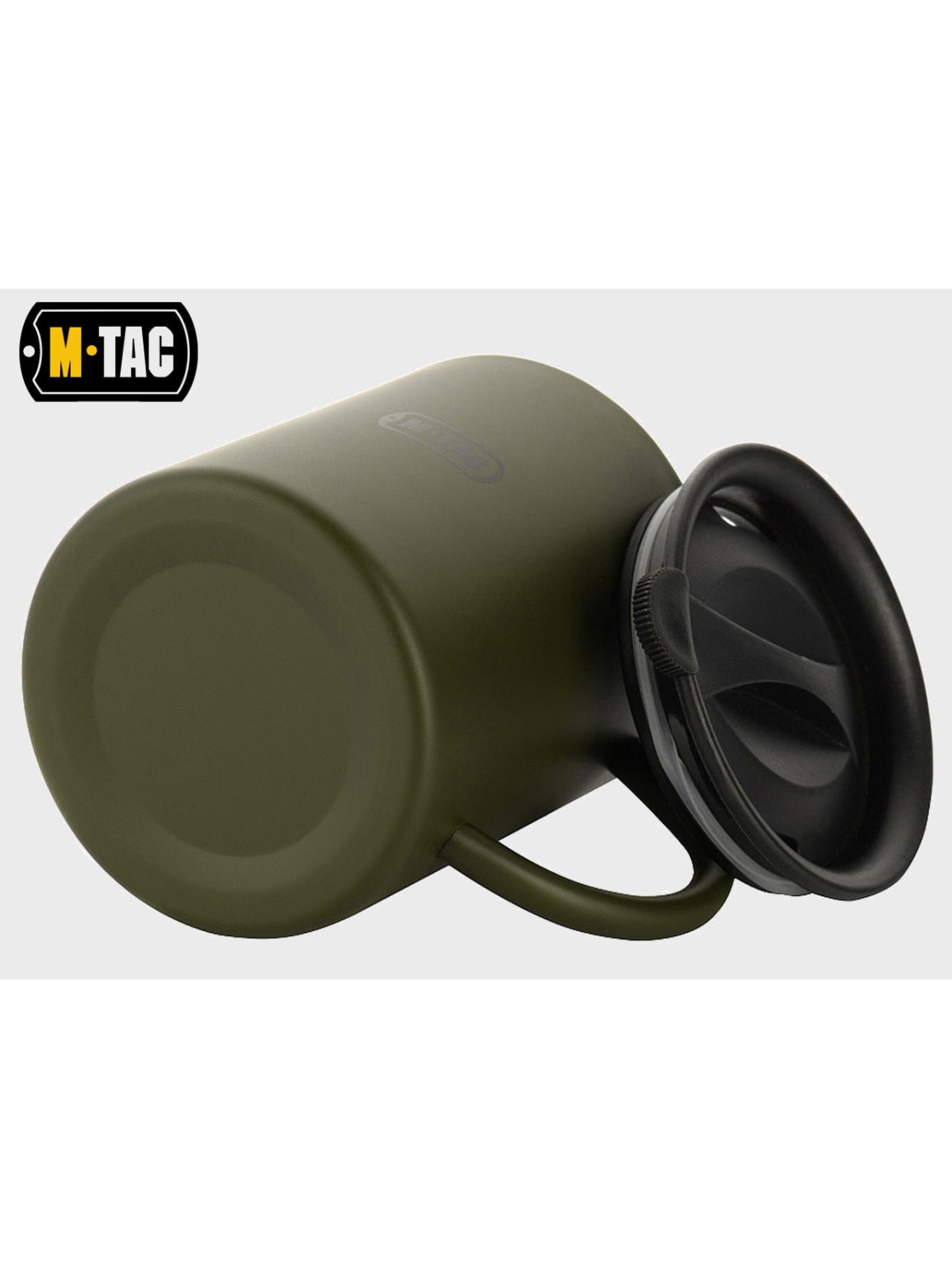 M-TAC KUBEK TERMICZNY 400 ml TURYSTYCZNY OLIWKOWY