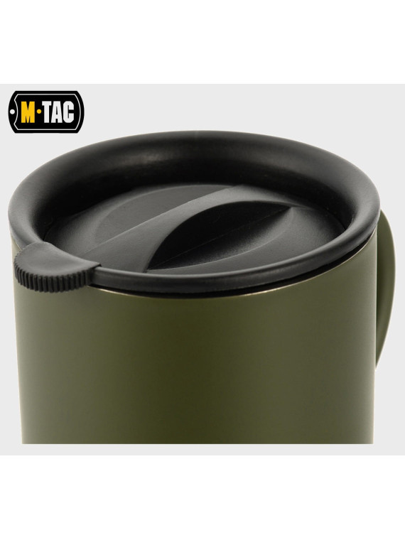 M-TAC KUBEK TERMICZNY 400 ml TURYSTYCZNY OLIWKOWY