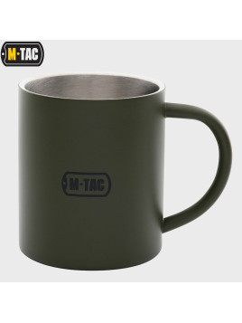 M-TAC KUBEK TERMICZNY 250 ml TURYSTYCZNY OLIWKOWY
