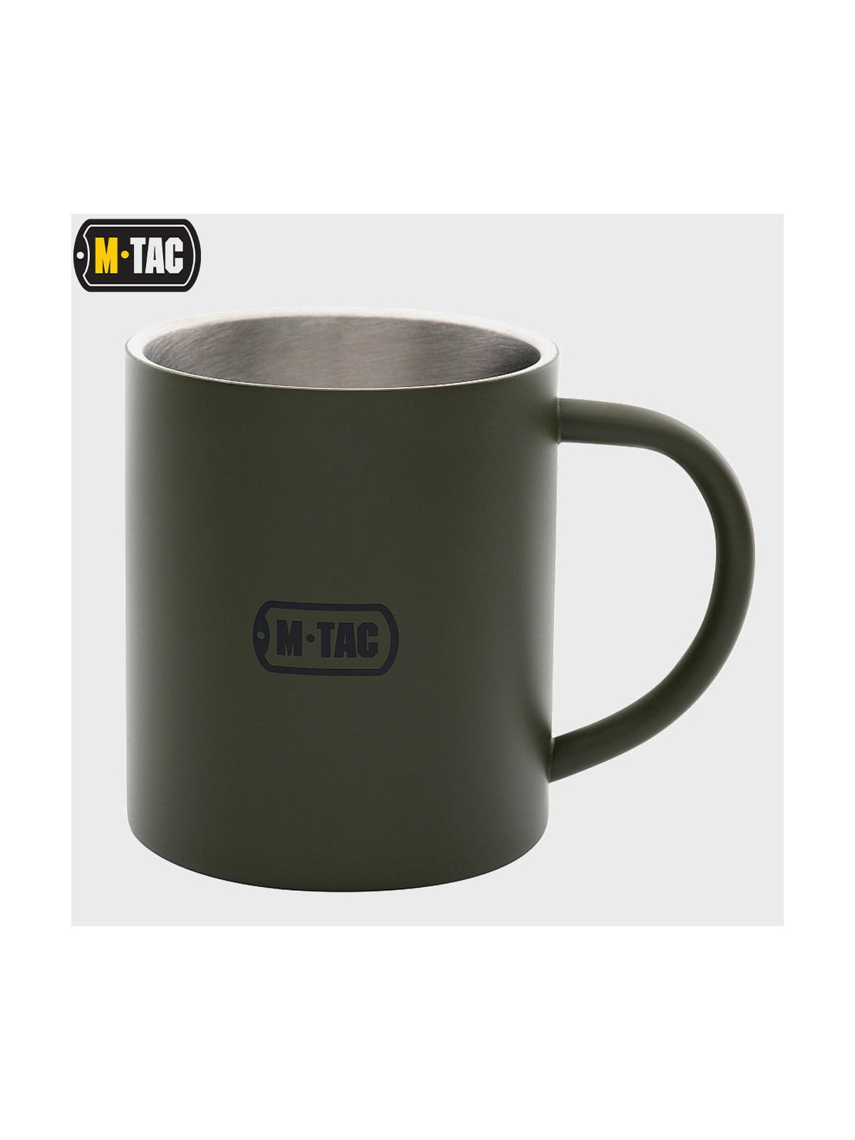 M-TAC KUBEK TERMICZNY 250 ml TURYSTYCZNY OLIWKOWY