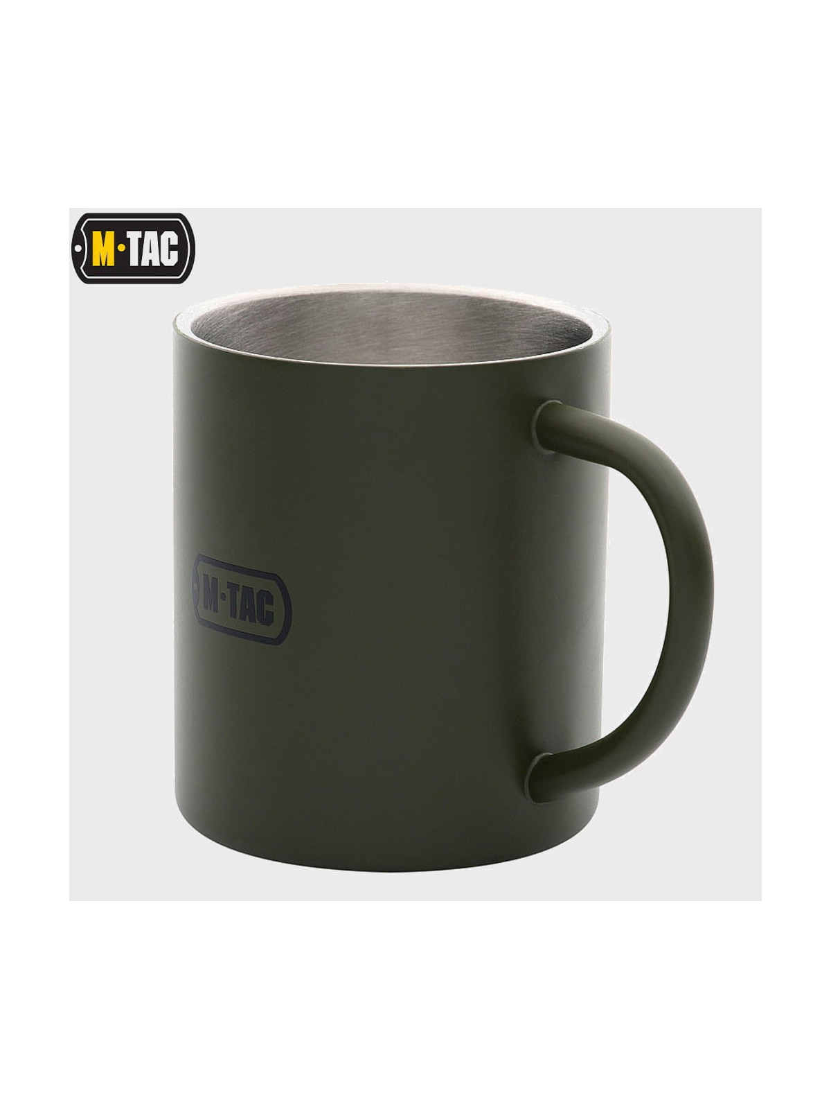 M-TAC KUBEK TERMICZNY 250 ml TURYSTYCZNY OLIWKOWY