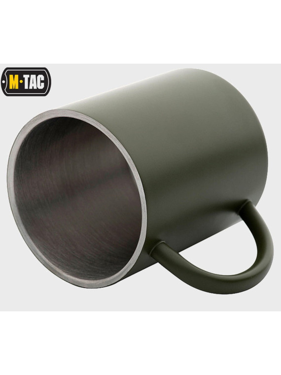 M-TAC KUBEK TERMICZNY 250 ml TURYSTYCZNY OLIWKOWY