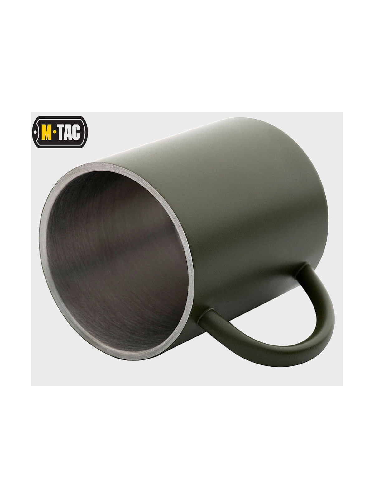 M-TAC KUBEK TERMICZNY 250 ml TURYSTYCZNY OLIWKOWY