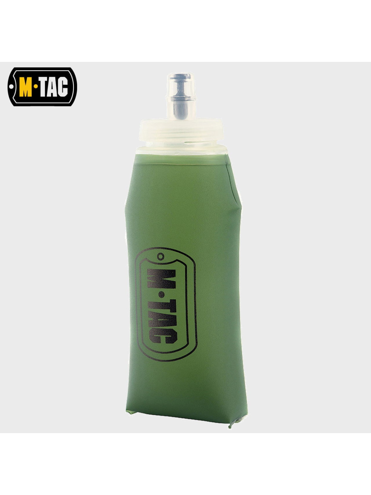 M-TAC BUTELKA NA WODĘ MIĘKKA TURYSTYCZNA 500 ml ZIELONA