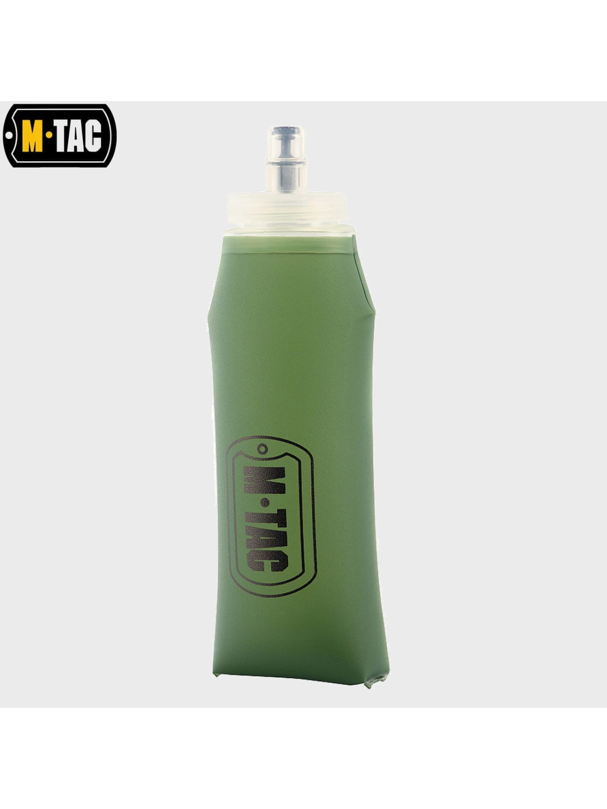 M-TAC BUTELKA NA WODĘ MIĘKKA TURYSTYCZNA 600 ml ZIELONA