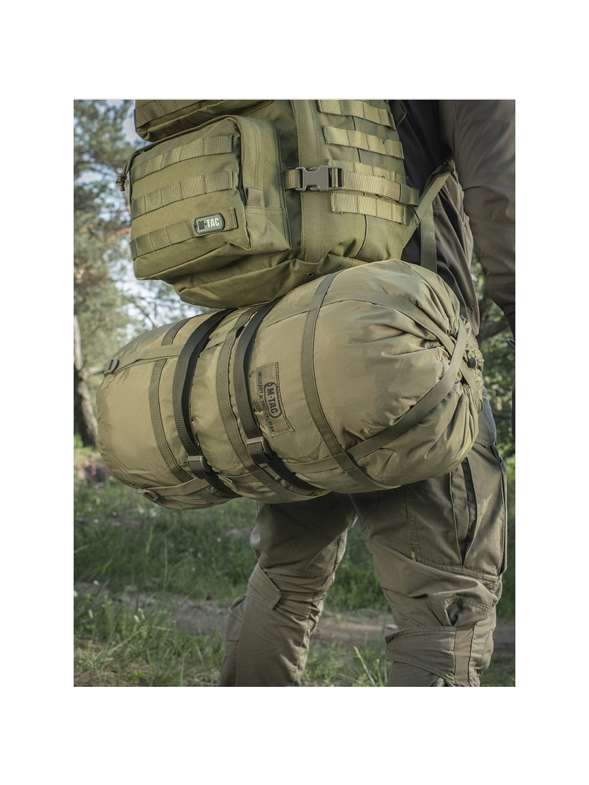 M-TAC WOREK KOMPRESYJNY X-LARGE OLIWKOWY
