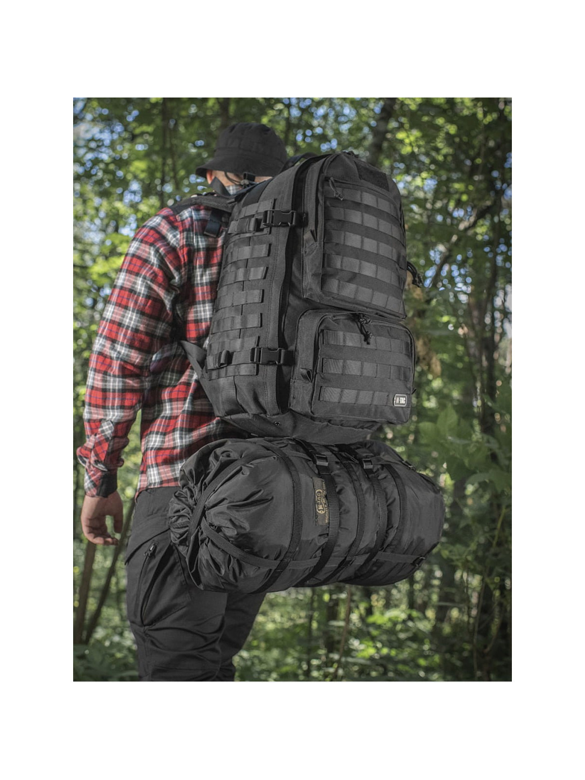 M-TAC WOREK KOMPRESYJNY X-LARGE CZARNY