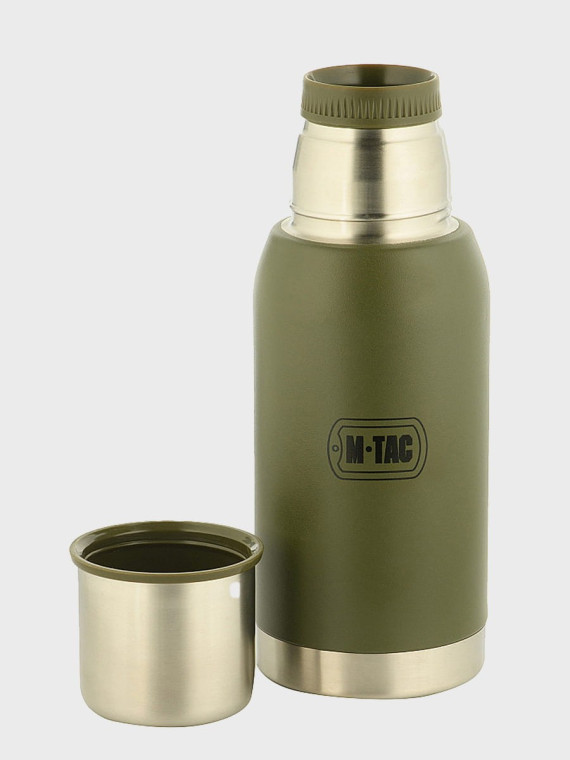 M-TAC TERMOS TURYSTYCZNY PRÓŻNIOWY 750 ML TYPE 2 OLIWKOWY