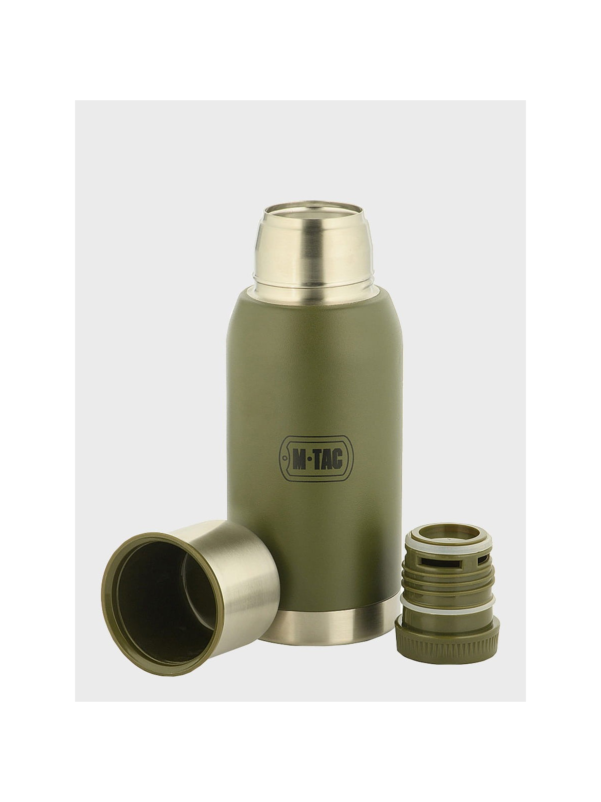 M-TAC TERMOS TURYSTYCZNY PRÓŻNIOWY 750 ML TYPE 2 OLIWKOWY