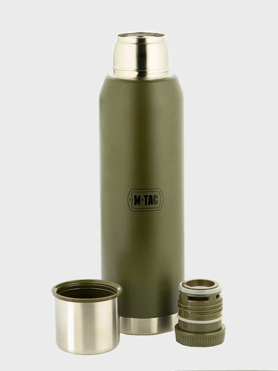 M-TAC TERMOS TURYSTYCZNY PRÓŻNIOWY 1300 ML TYPE 2 OLIWKOWY