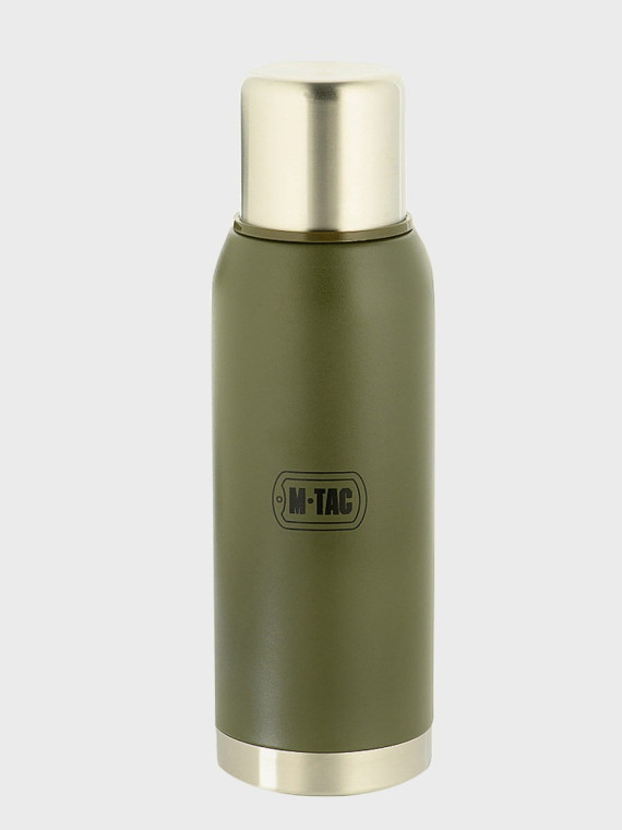 M-TAC TERMOS TURYSTYCZNY PRÓŻNIOWY 1000 ML TYPE 2 OLIWKOWY