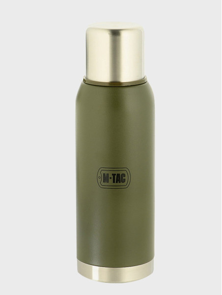 M-TAC TERMOS TURYSTYCZNY PRÓŻNIOWY 1000 ML TYPE 2 OLIWKOWY
