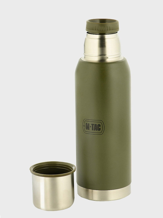 M-TAC TERMOS TURYSTYCZNY PRÓŻNIOWY 1000 ML TYPE 2 OLIWKOWY