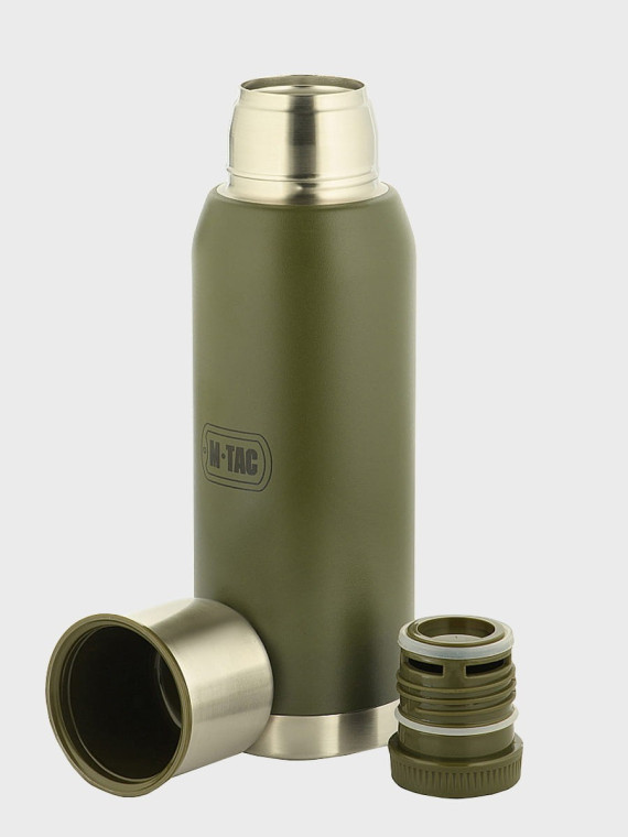 M-TAC TERMOS TURYSTYCZNY PRÓŻNIOWY 1000 ML TYPE 2 OLIWKOWY
