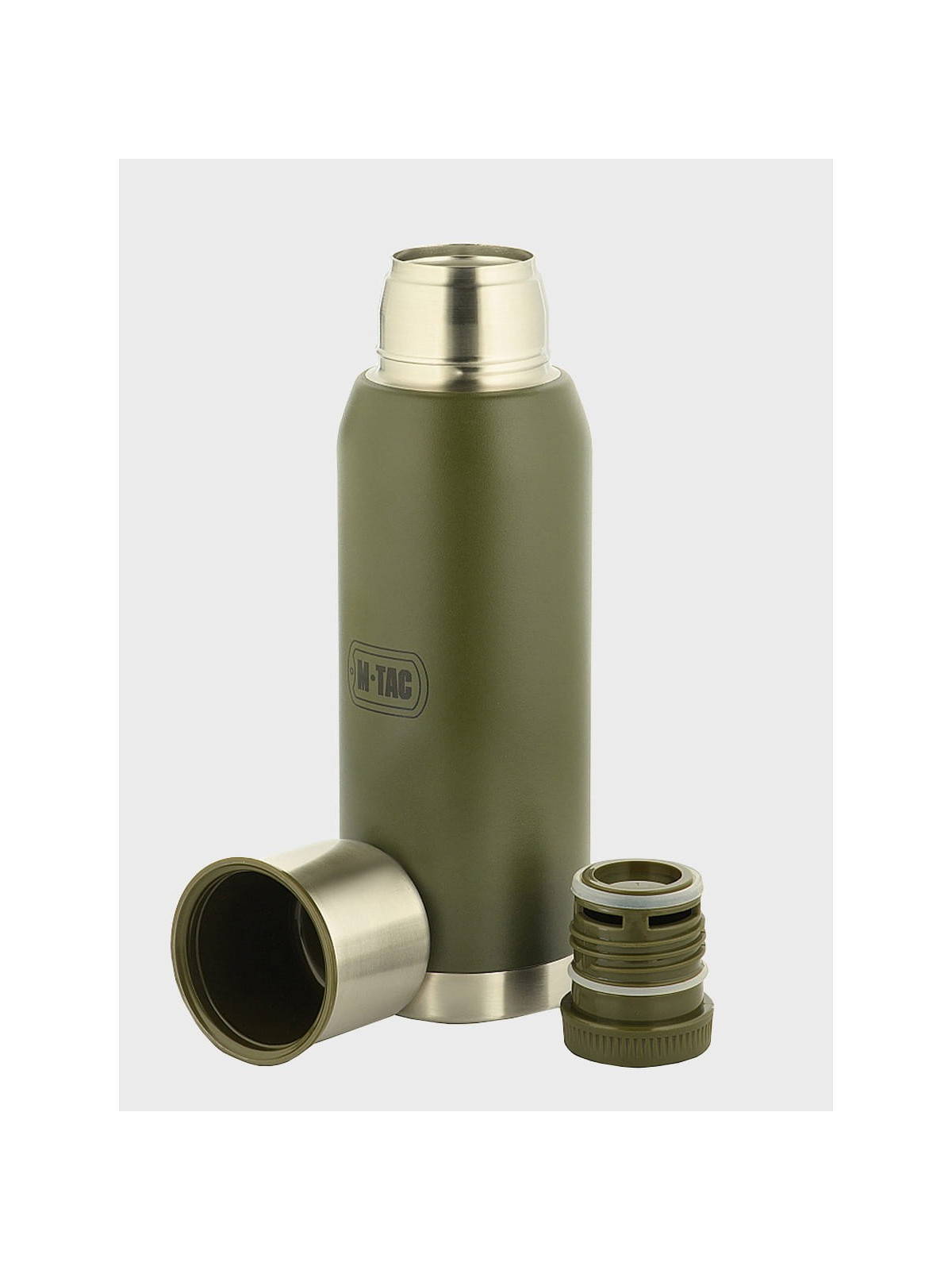 M-TAC TERMOS TURYSTYCZNY PRÓŻNIOWY 1000 ML TYPE 2 OLIWKOWY