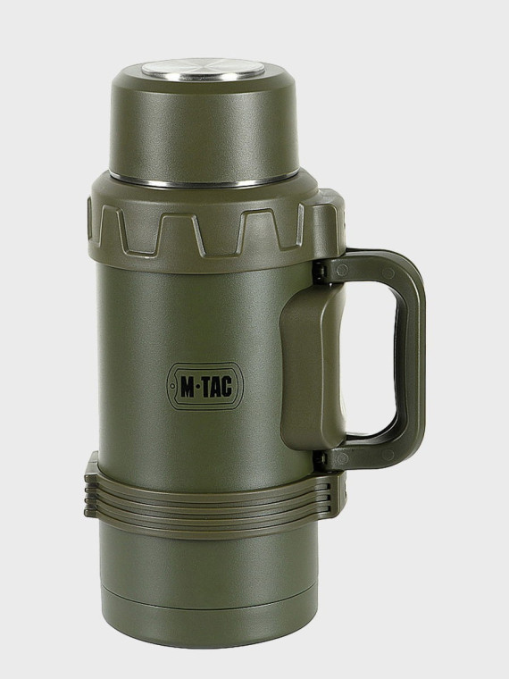 M-TAC TERMOS TURYSTYCZNY PRÓŻNIOWY 1600 ML TYPE 2 OLIWKOWY