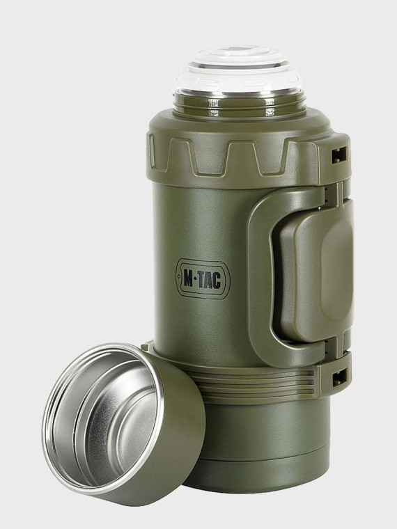 M-TAC TERMOS TURYSTYCZNY PRÓŻNIOWY 1600 ML TYPE 2 OLIWKOWY