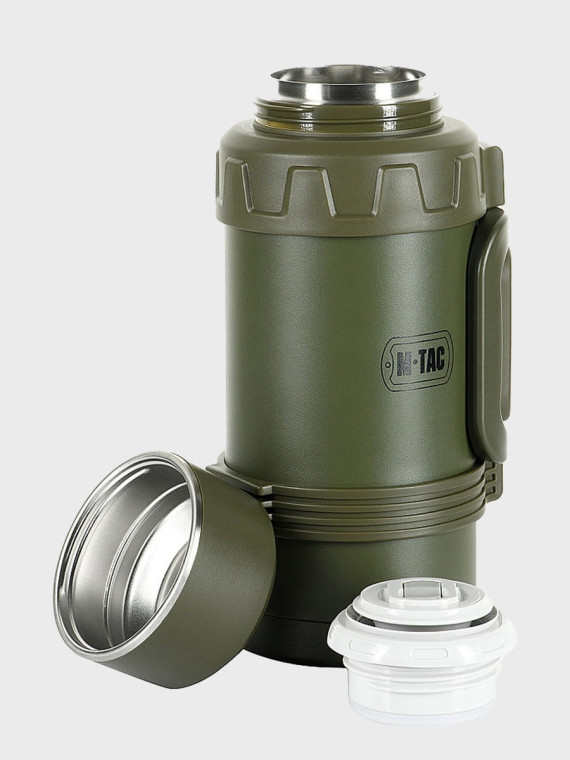 M-TAC TERMOS TURYSTYCZNY PRÓŻNIOWY 1600 ML TYPE 2 OLIWKOWY