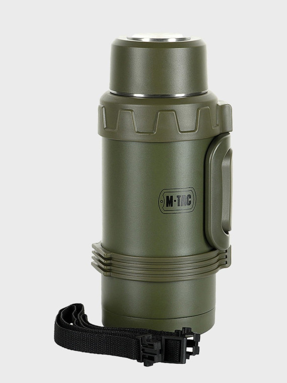 M-TAC TERMOS TURYSTYCZNY PRÓŻNIOWY 1600 ML TYPE 2 OLIWKOWY