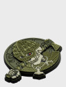 M-TAC NASZYWKA NA RZEP UNDEAD VIKING 3D PVC OLIWKOWY