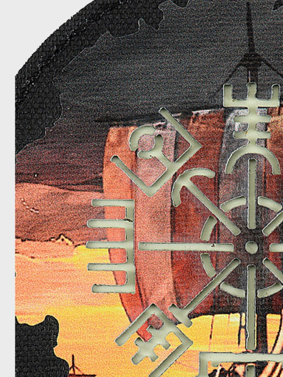 M-TAC NASZYWKA NA RZEP VEGVISIR/DRAKKAR FLUORESCENCYJNY