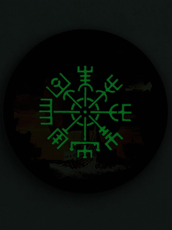 M-TAC NASZYWKA NA RZEP VEGVISIR/DRAKKAR FLUORESCENCYJNY
