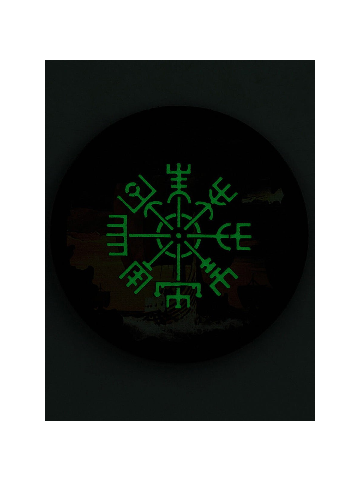 M-TAC NASZYWKA NA RZEP VEGVISIR/DRAKKAR FLUORESCENCYJNY