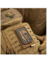 M-TAC NASZYWKA 3D MOLON LABE ACE SPARTAN PVC COYOTE