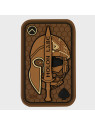 M-TAC NASZYWKA 3D MOLON LABE ACE SPARTAN PVC COYOTE