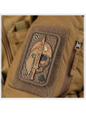 M-TAC NASZYWKA 3D MOLON LABE ACE SPARTAN PVC COYOTE