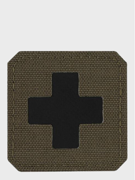 M-TAC Naszywka Medic Cross Laser Cut Oliwkowo-czarna