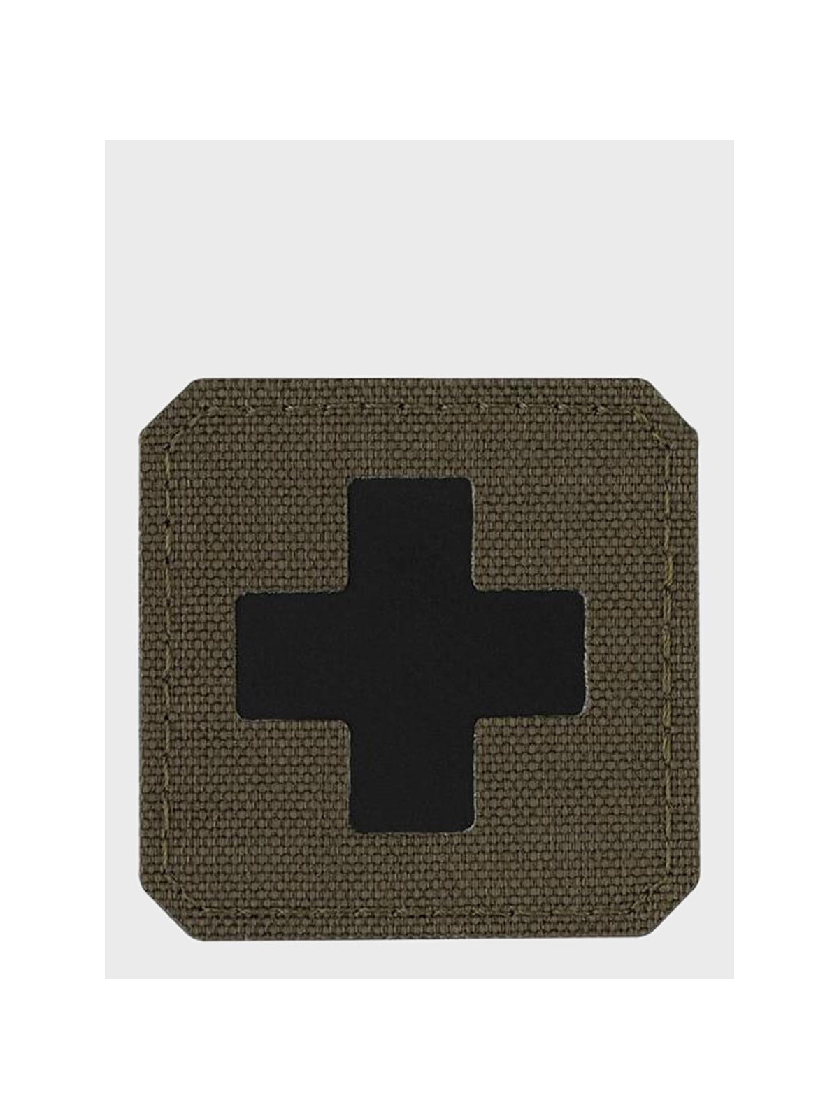 M-TAC Naszywka Medic Cross Laser Cut Oliwkowo-czarna