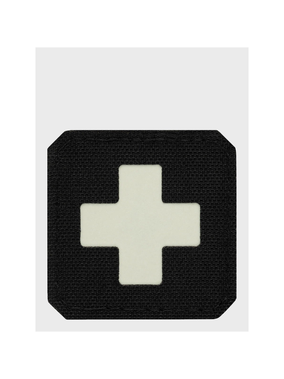M-TAC Naszywka Medic Cross Laser Cut Czarna Fluorescencyjna