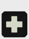 M-TAC Naszywka Medic Cross Laser Cut Czarna Fluorescencyjna