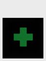 M-TAC Naszywka Medic Cross Laser Cut Czarna Fluorescencyjna
