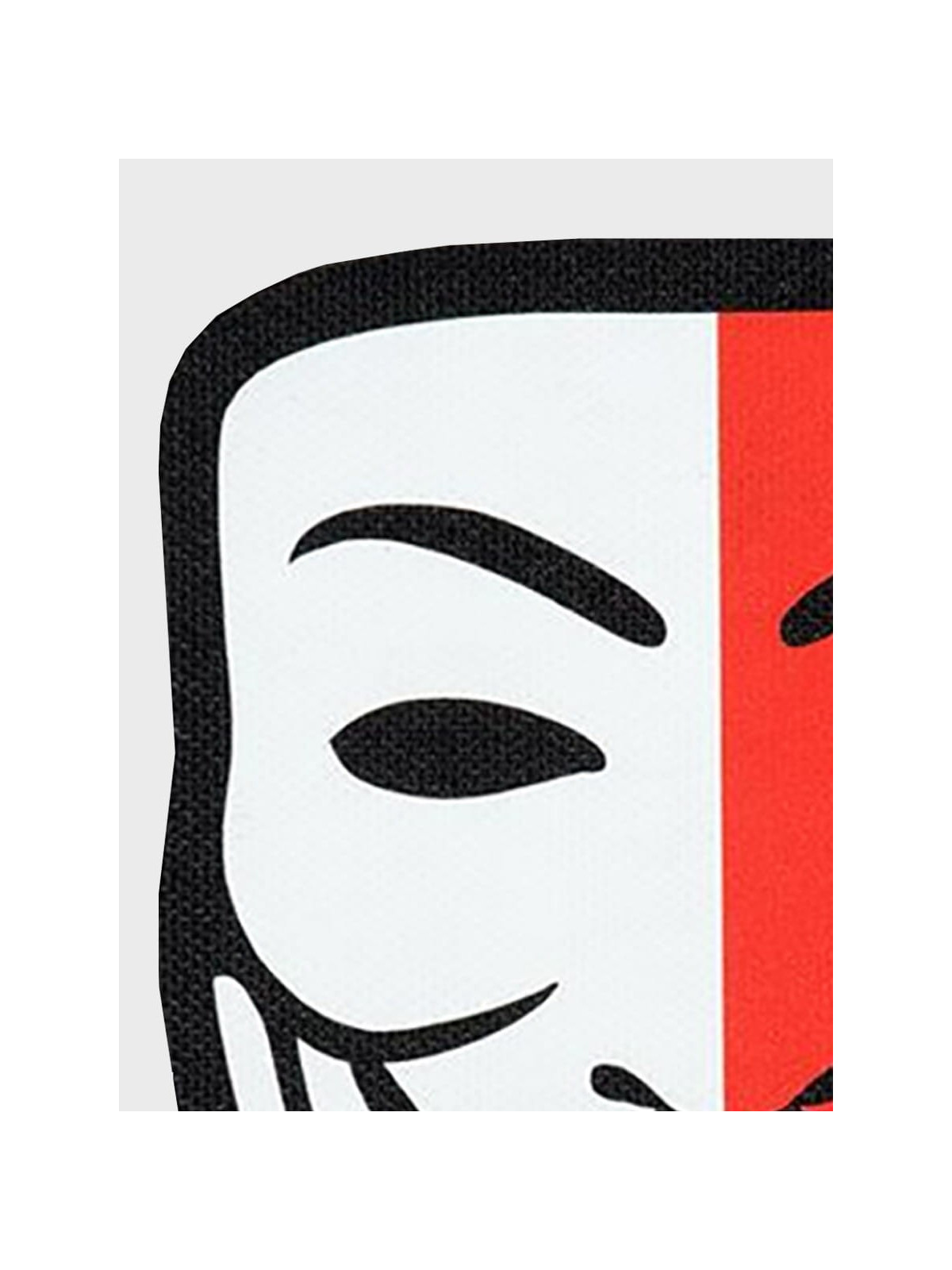 M-TAC NASZYWKA ANONYMOUS Biało-Czerwona