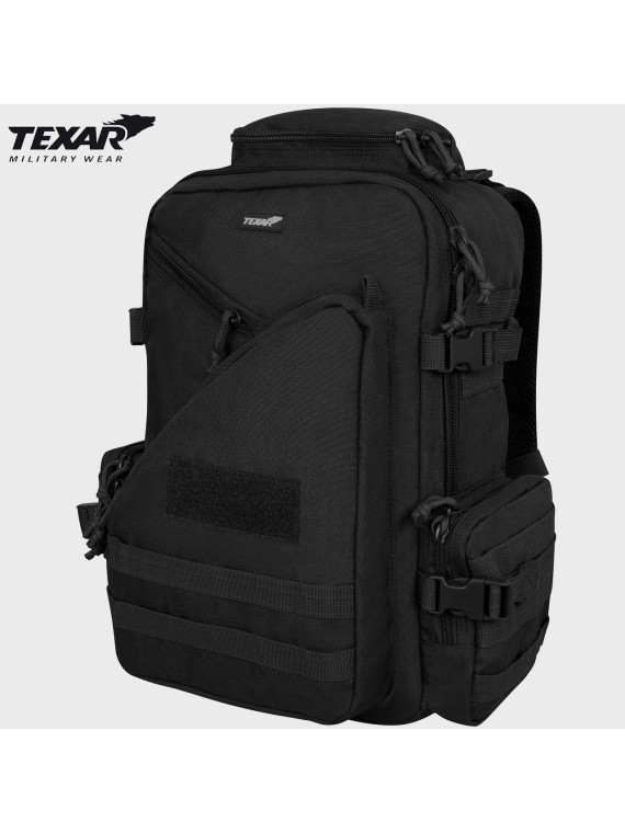 TEXAR PLECAK WOJSKOWY URBAN 30L CZARNY