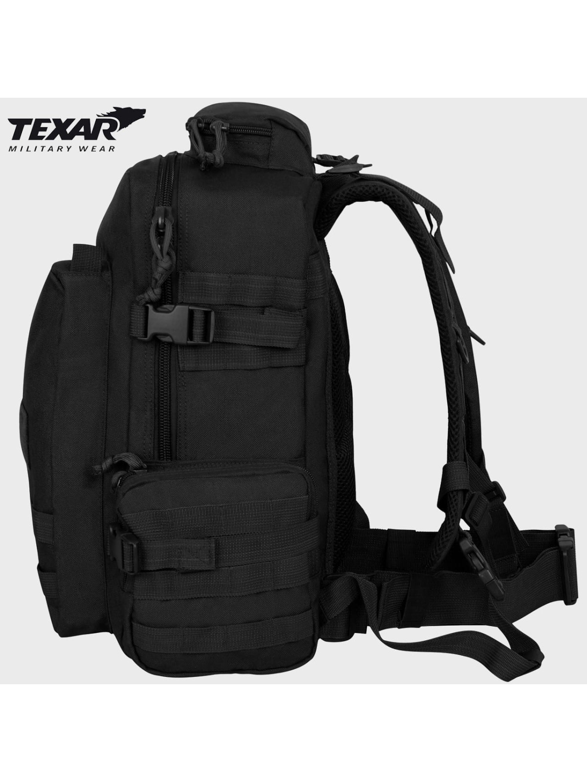 TEXAR PLECAK WOJSKOWY URBAN 30L CZARNY