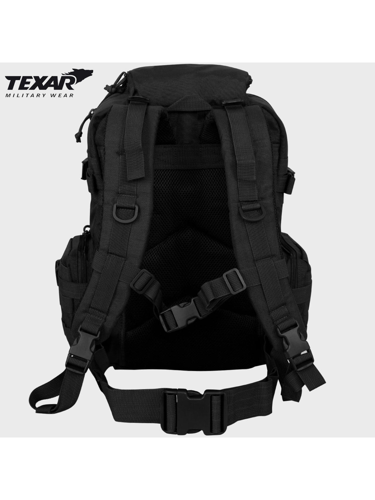 TEXAR PLECAK WOJSKOWY URBAN 30L CZARNY