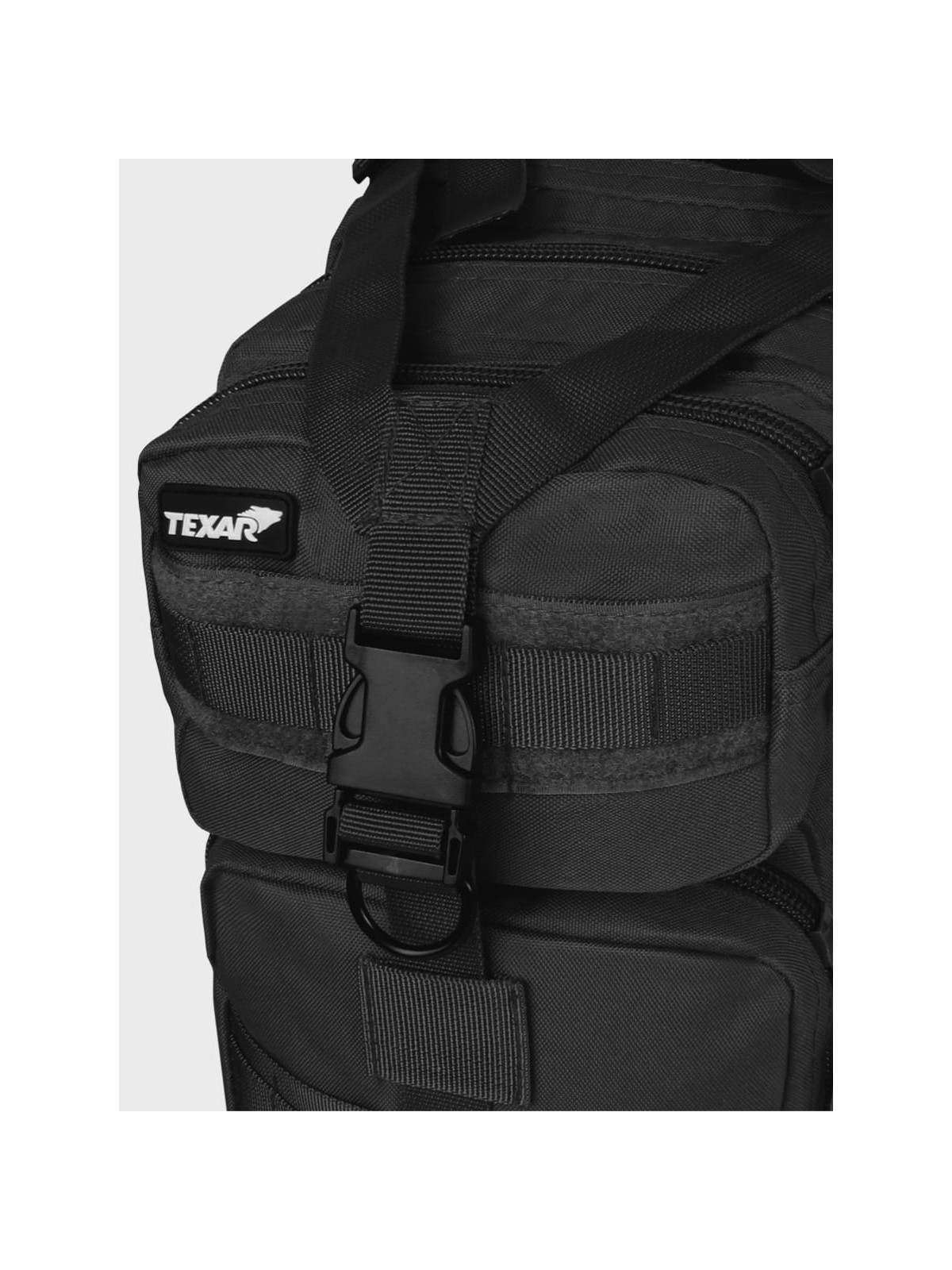 TEXAR Plecak wojskowy taktyczny TXR 25L czarny