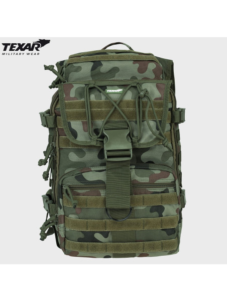 TEXAR PLECAK WOJSKOWY TRAPER 35L PL CAMO WZ.93