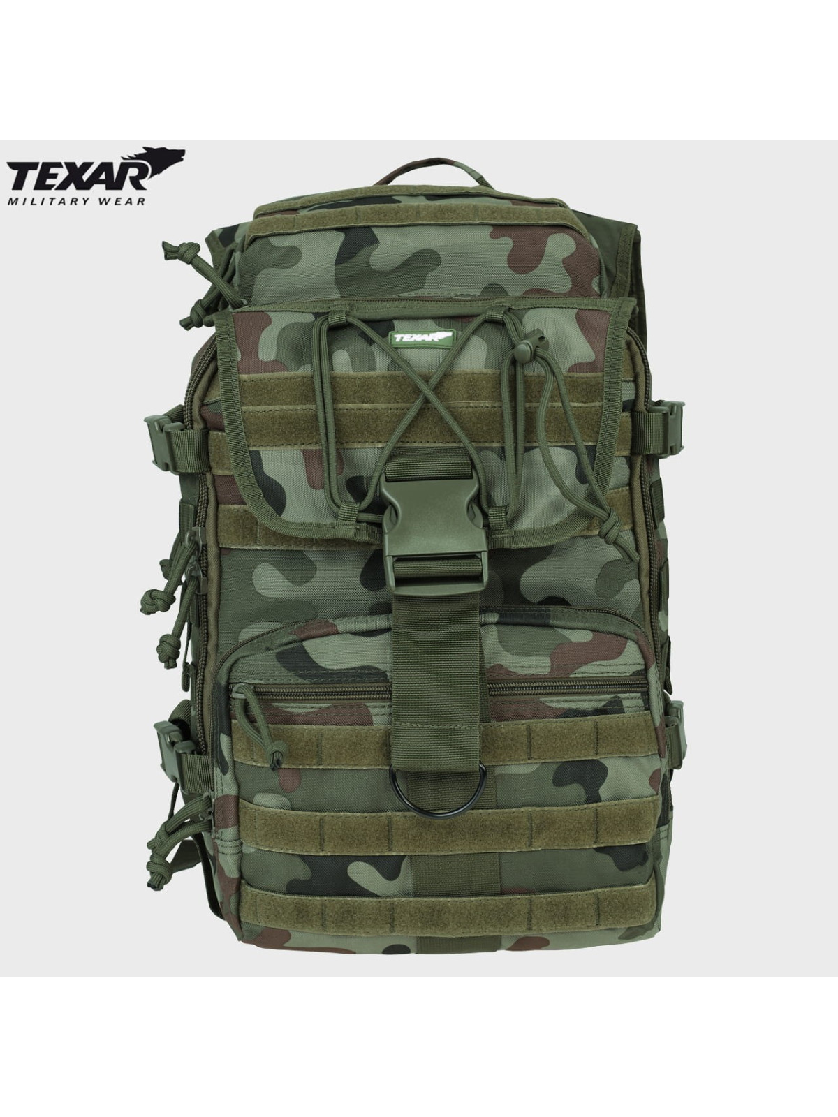 TEXAR PLECAK WOJSKOWY TRAPER 35L PL CAMO WZ.93