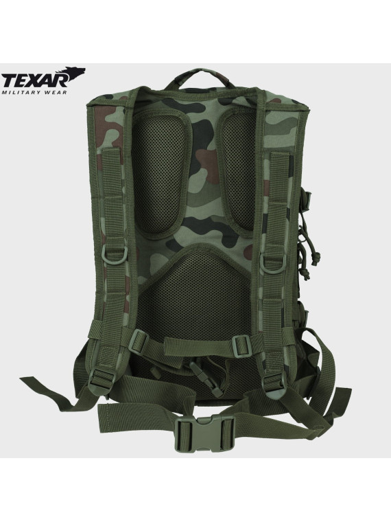 TEXAR PLECAK WOJSKOWY TRAPER 35L PL CAMO WZ.93