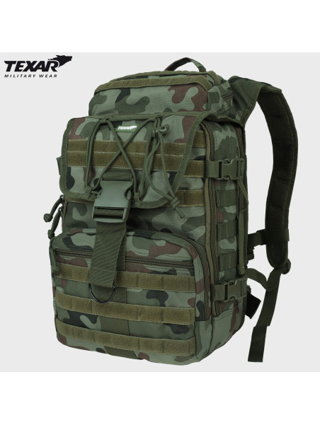TEXAR PLECAK WOJSKOWY TRAPER 35L PL CAMO WZ.93