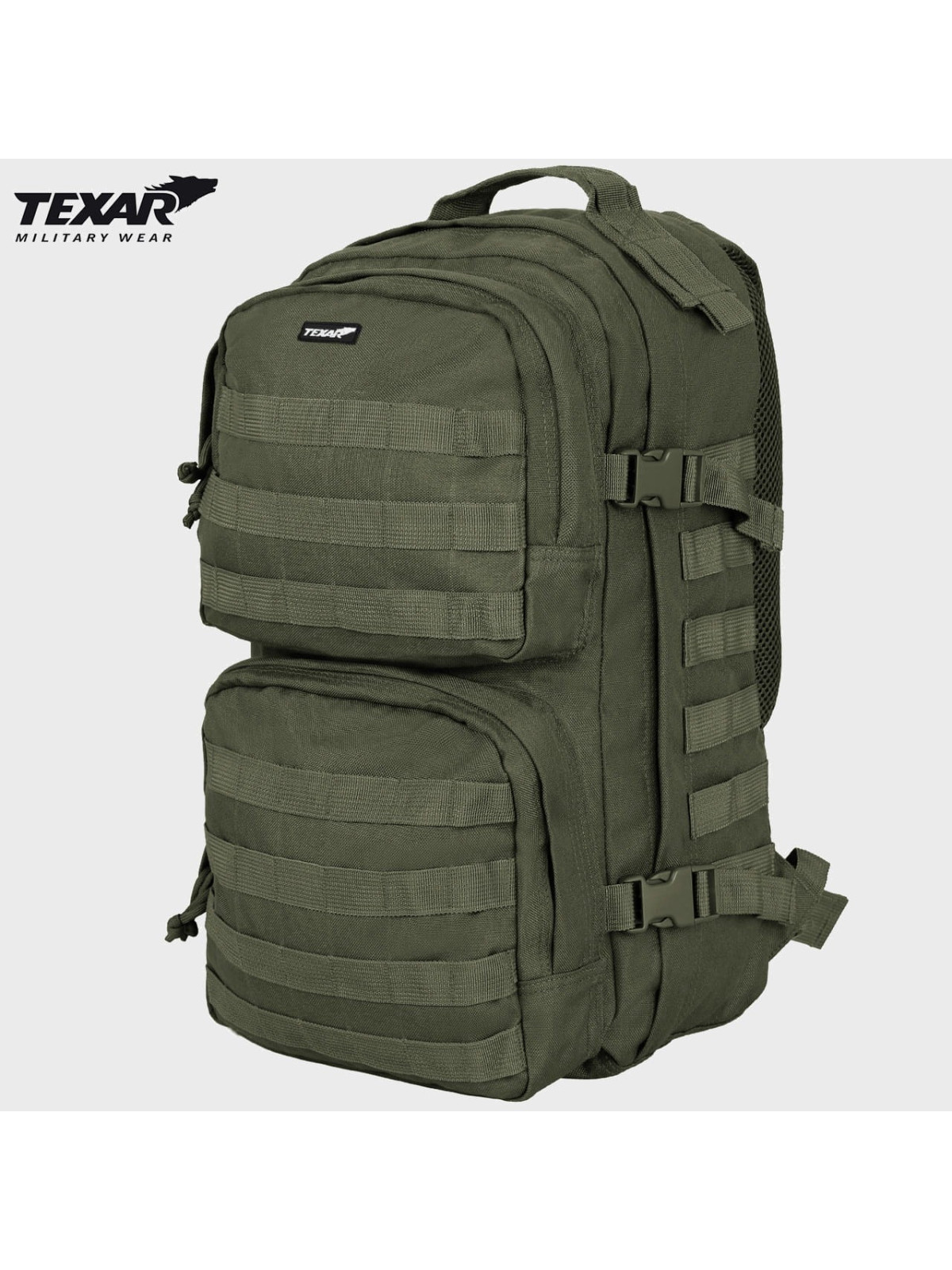 TEXAR PLECAK WOJSKOWY SCOUT 35L OLIWKOWY