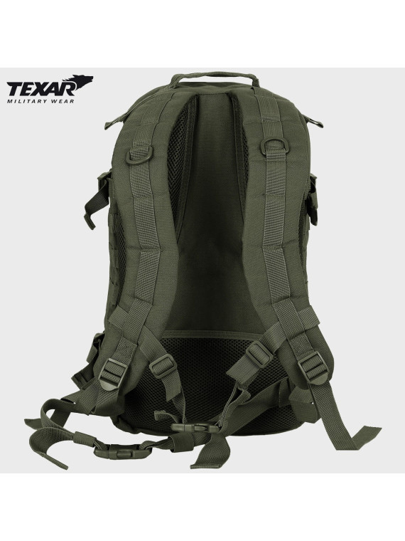 TEXAR PLECAK WOJSKOWY SCOUT 35L OLIWKOWY