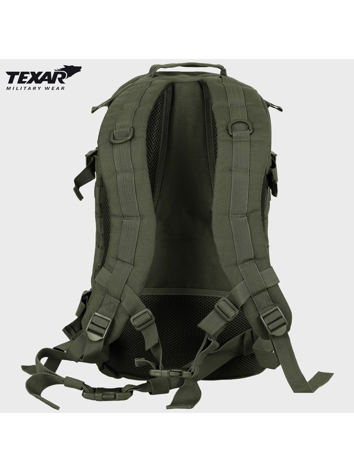 TEXAR PLECAK WOJSKOWY SCOUT 35L OLIWKOWY