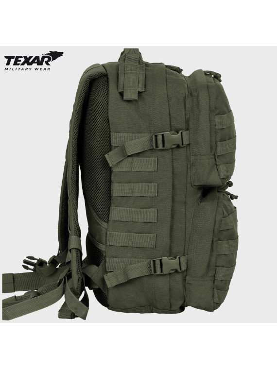 TEXAR PLECAK WOJSKOWY SCOUT 35L OLIWKOWY