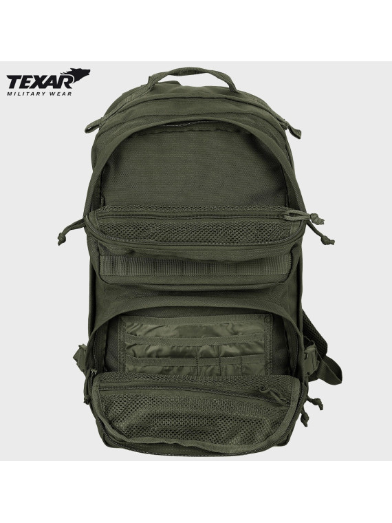 TEXAR PLECAK WOJSKOWY SCOUT 35L OLIWKOWY