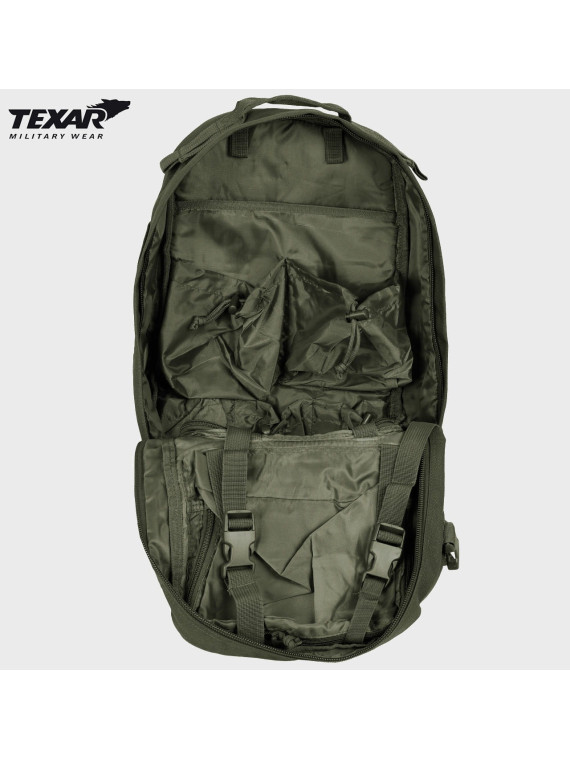 TEXAR PLECAK WOJSKOWY SCOUT 35L OLIWKOWY